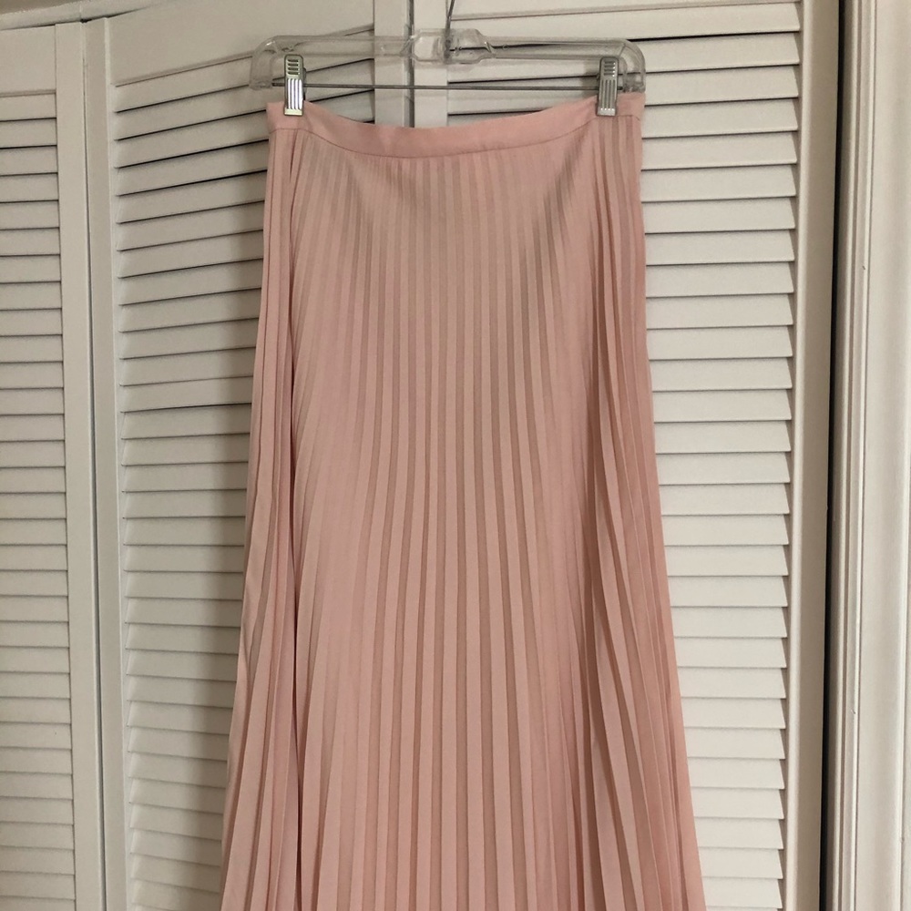 Banana Republic long pleated skirt 0P